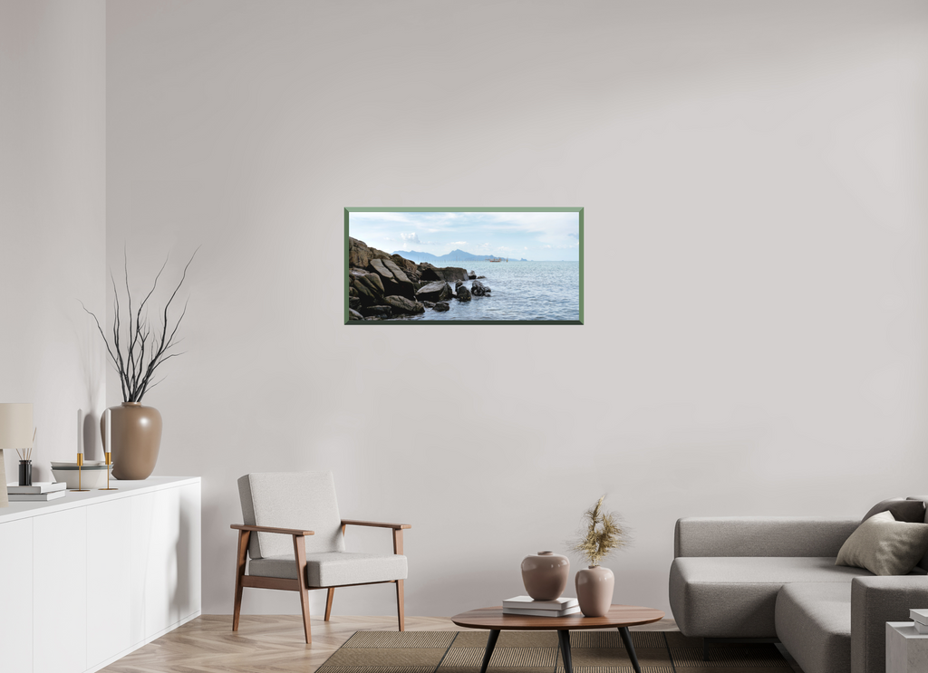 104.4 x 50 cm, Whitewall Design Edition Black Rocks