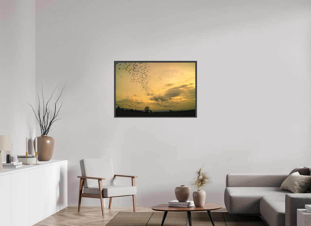 105 x 70 cm, Canvas Dusk Emergence