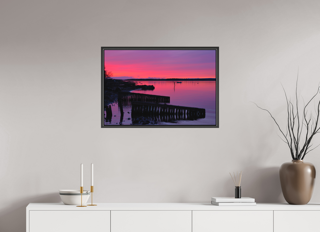 75 x 50 cm, Canvas After Sunset