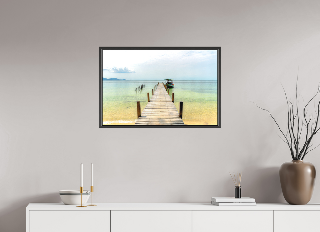 77.3 x 50 cm, Canvas Starfish Shores, Phú Quốc, Vietnam