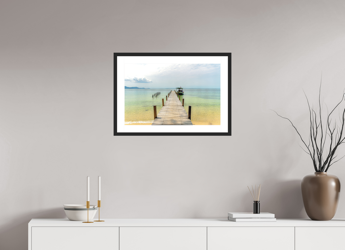 61.9 x 40 cm, Photo Print On Fuji Crystal DP II Matte Starfish Shores, Phú Quốc, Vietnam