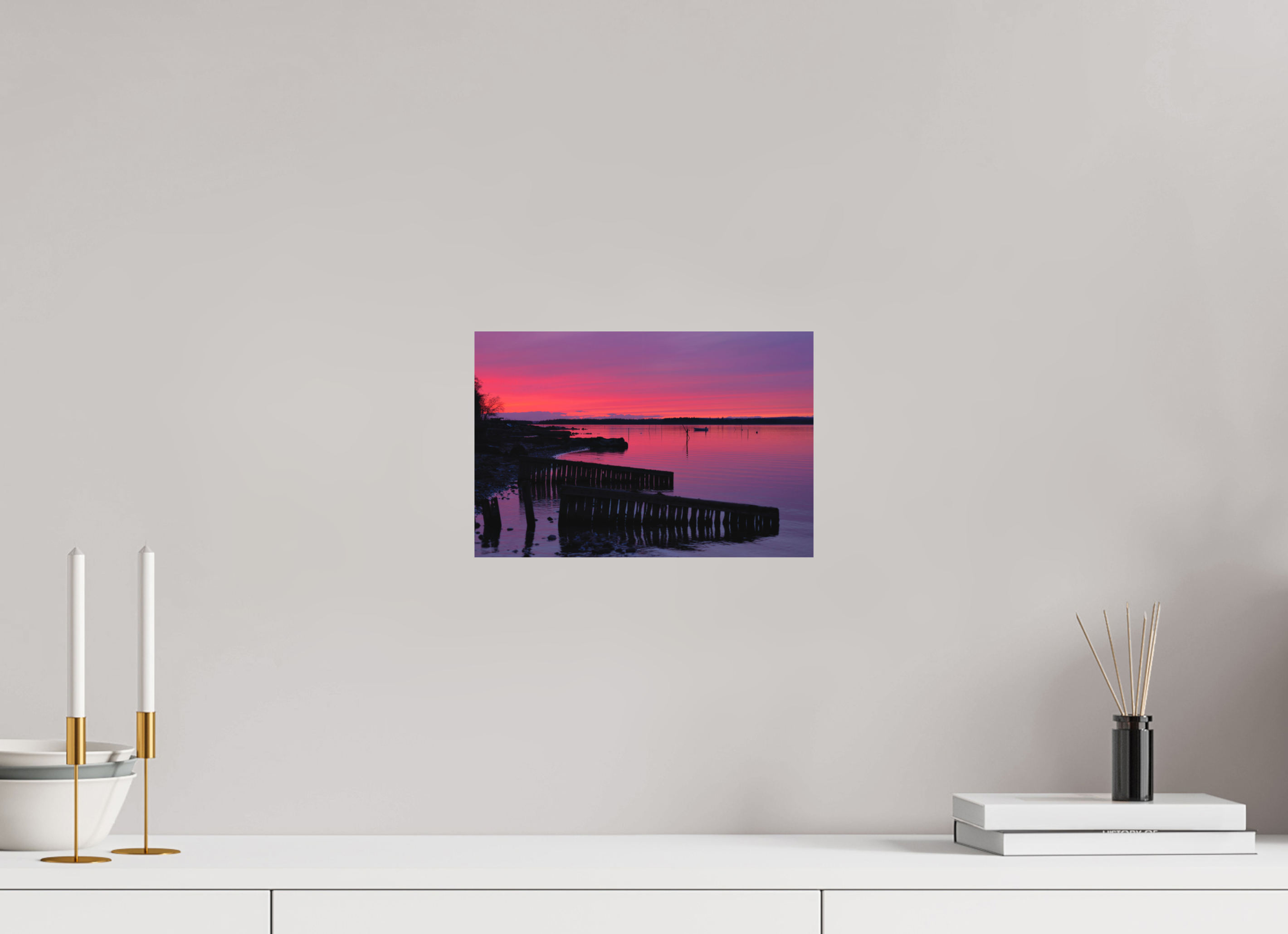 30 x 20 cm, Fine Art Print Smooth After Sunset