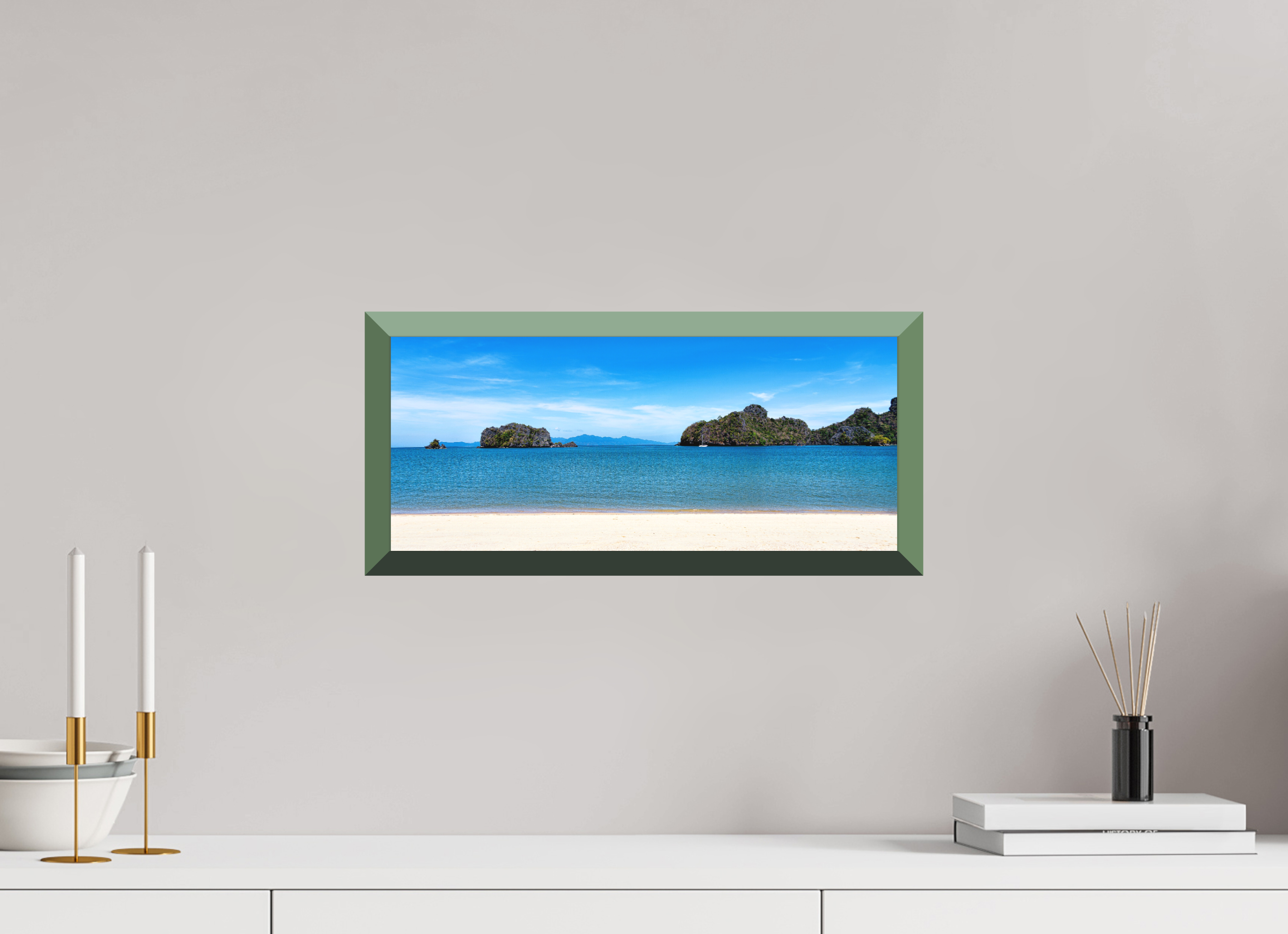 45.2 x 20 cm, Whitewall Design Edition Tanjung Rhu Serenity, Langkawi