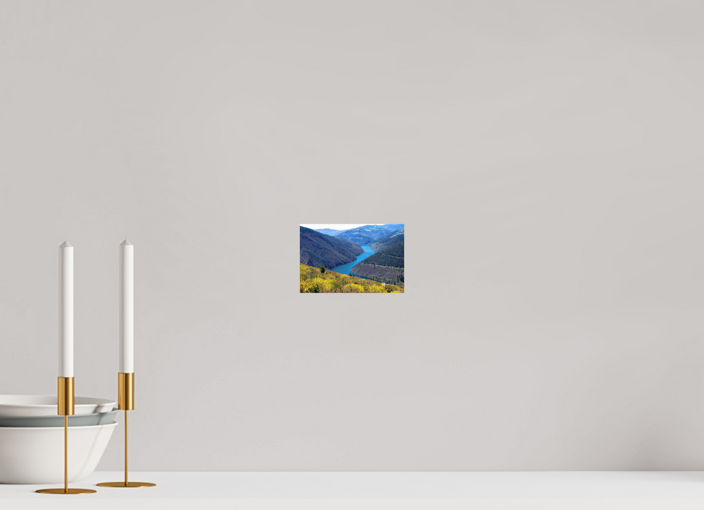 15.1 x 10 cm, Fine Art Print Smooth Blue River