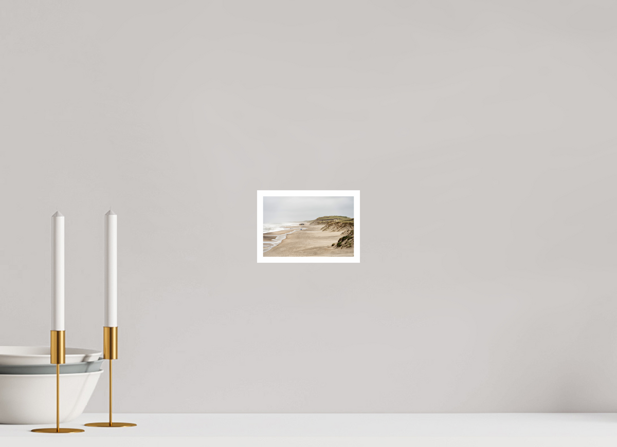 15 x 10 cm, Fujiflex High Gloss with 1 cm Border Northern Dunes - Hvide Sande - Denmark