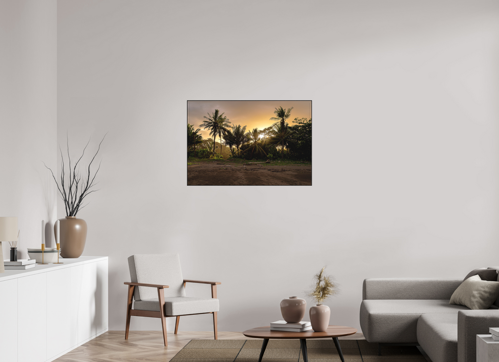 102.8 x 70 cm, Solid Wood Artbox Sunlit Shores