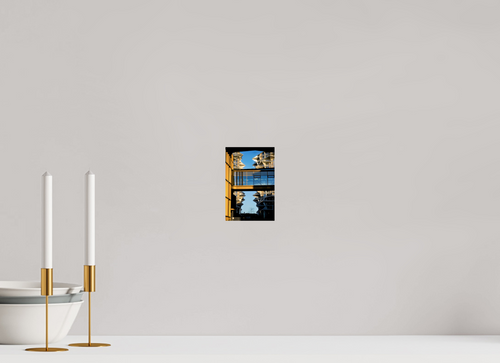 10 x 15 cm, Photo Print On Fuji Crystal DP II Between the Towers