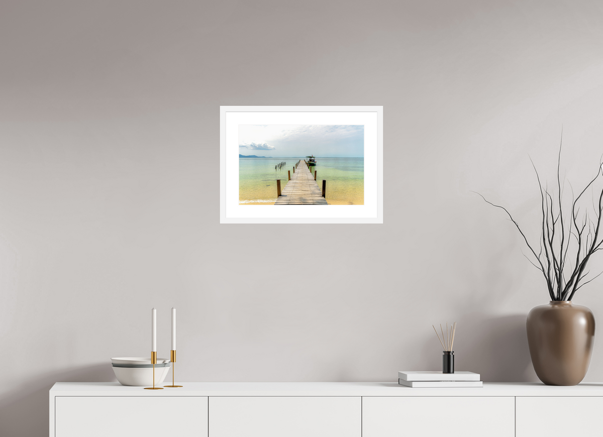 46.4 x 30 cm, Fine Art Print with Frame Starfish Shores, Phú Quốc, Vietnam