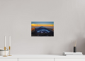 30 x 20 cm, Fine Art Print Smooth Mount Rinjani's Caldera  - Lombok - Indonesia