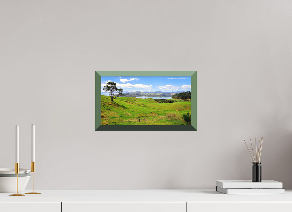 35.8 x 20 cm, Whitewall Design Edition Coromandel Landscape - New Zealand