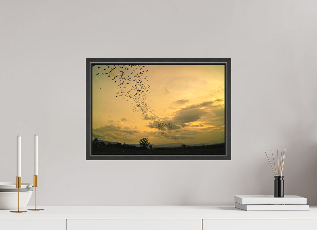 45 x 30 cm, Canvas Dusk Emergence