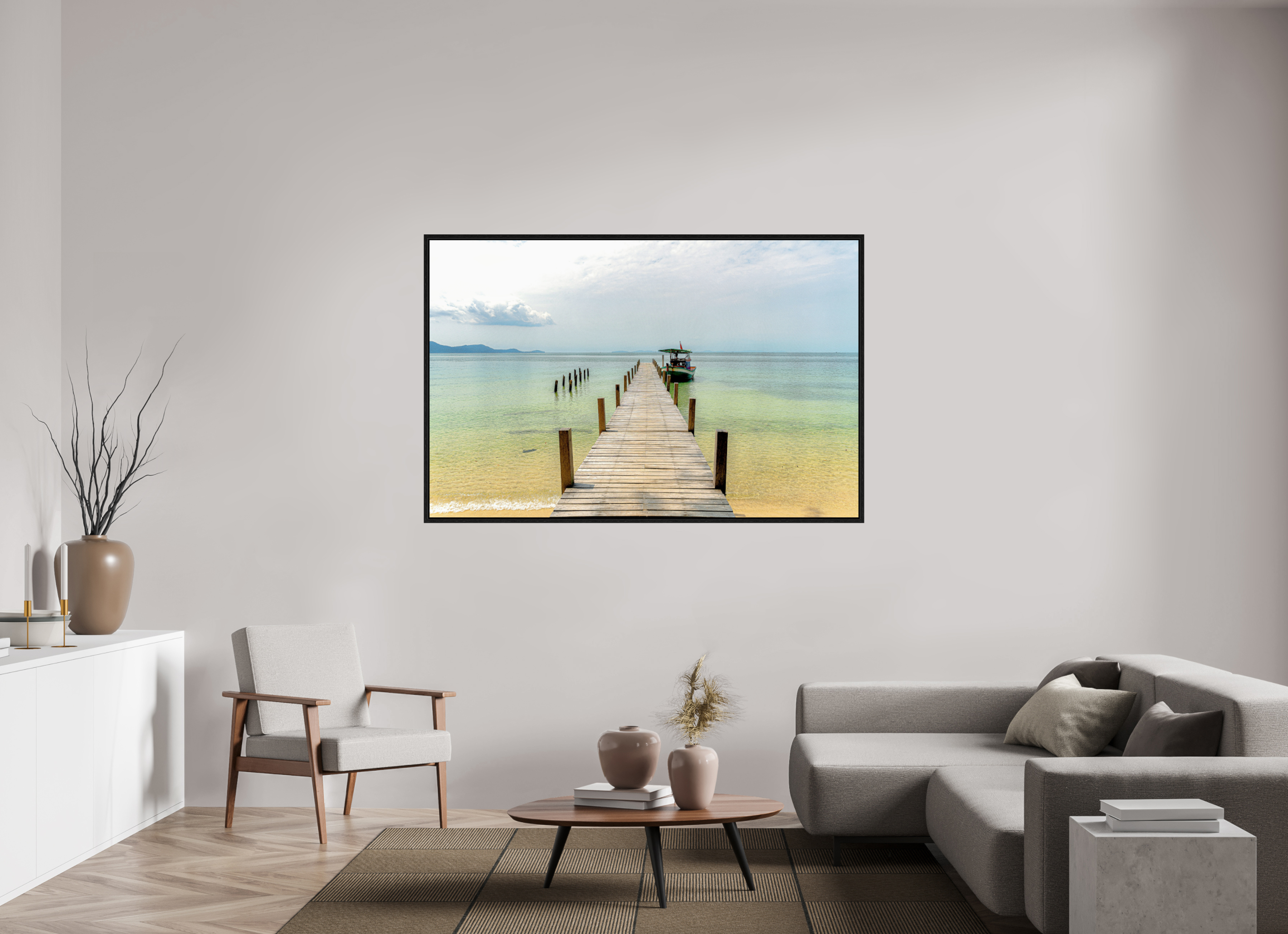 170.1 x 110 cm, Floater Frame Starfish Shores, Phú Quốc, Vietnam