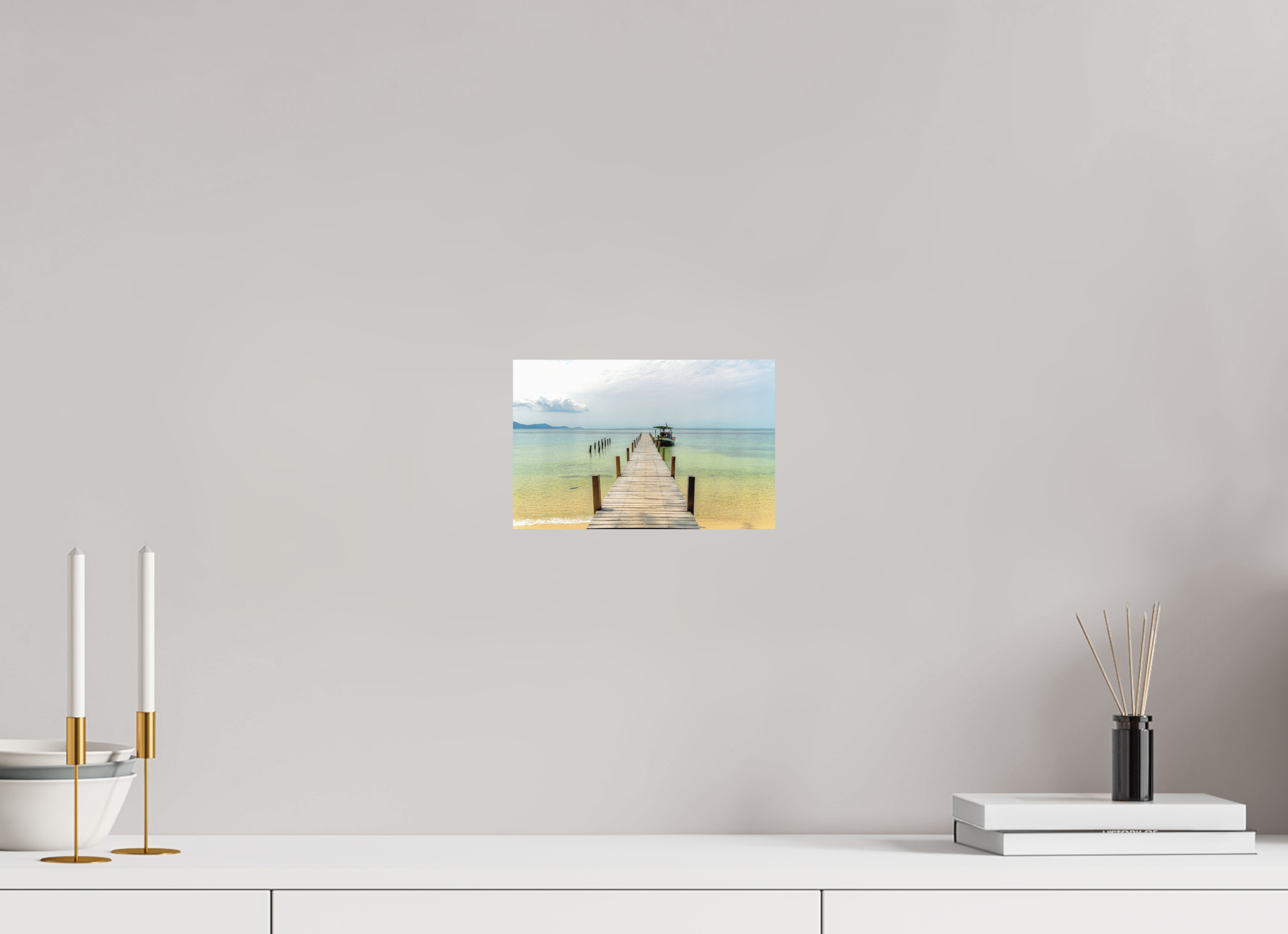 23.2 x 15 cm, Fine Art Print Smooth Starfish Shores, Phú Quốc, Vietnam