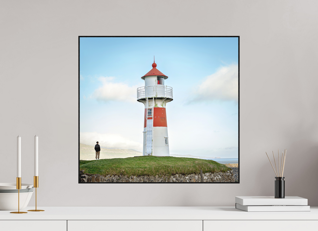 54.8 x 50 cm, Solid Wood Artbox Edge of the Horizon