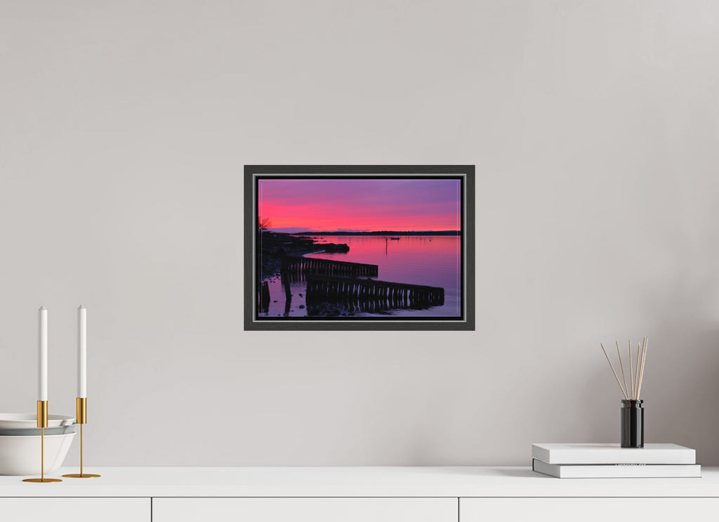 30 x 20 cm, Canvas After Sunset