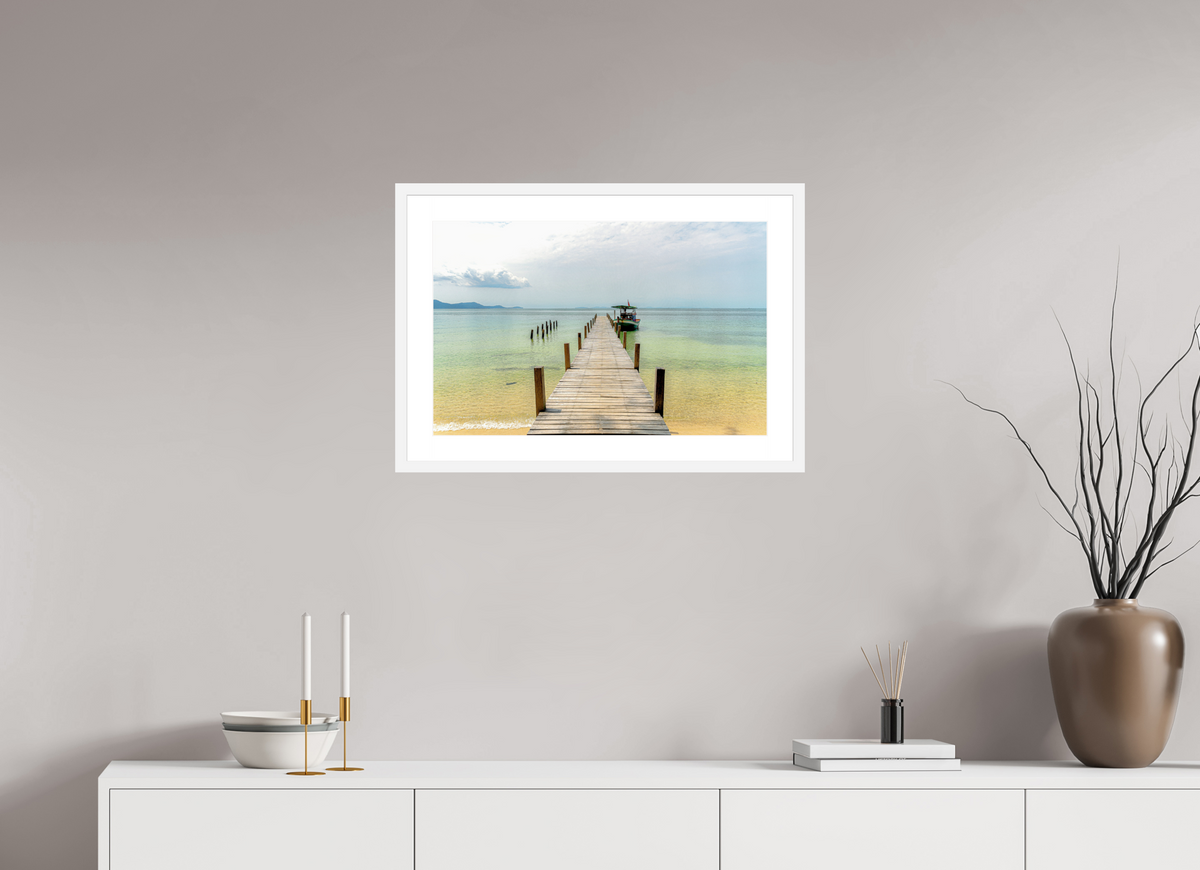 61.9 x 40 cm, Fine Art Print with Frame Starfish Shores, Phú Quốc, Vietnam