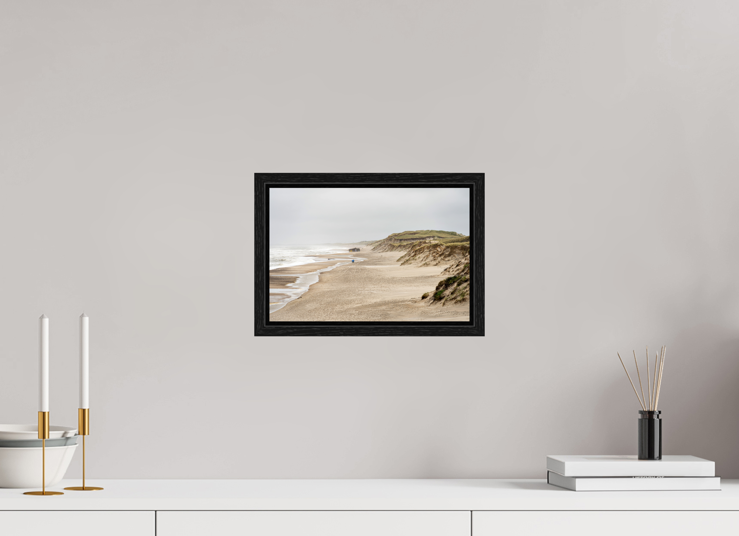30 x 20 cm, Floater Frame Wild Shores
