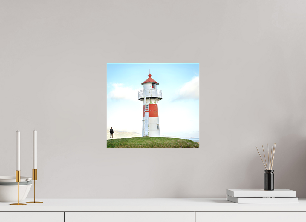 32.9 x 30 cm, Matte Canvas on Stretcher Frame Edge of the Horizon