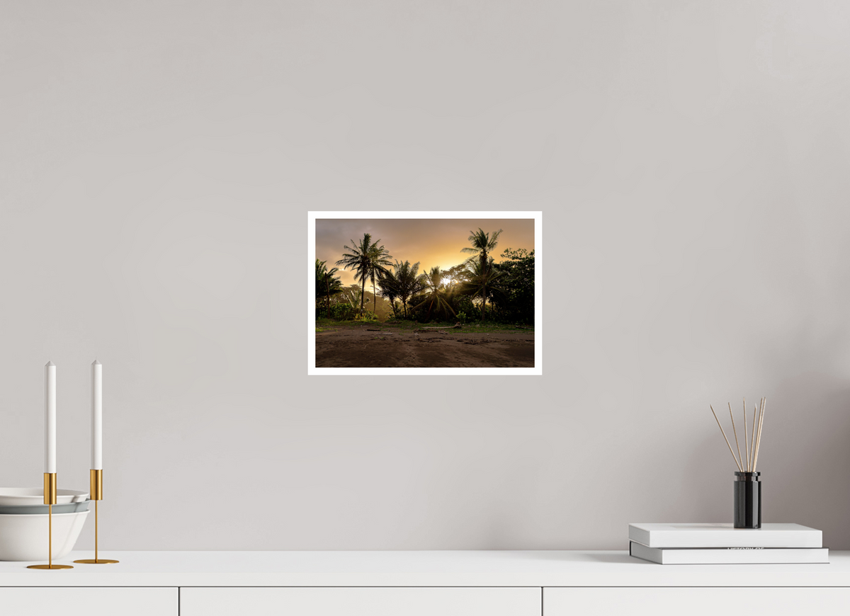 29.4 x 20 cm, Fujiflex High Gloss with 1 cm Border Evening Drift