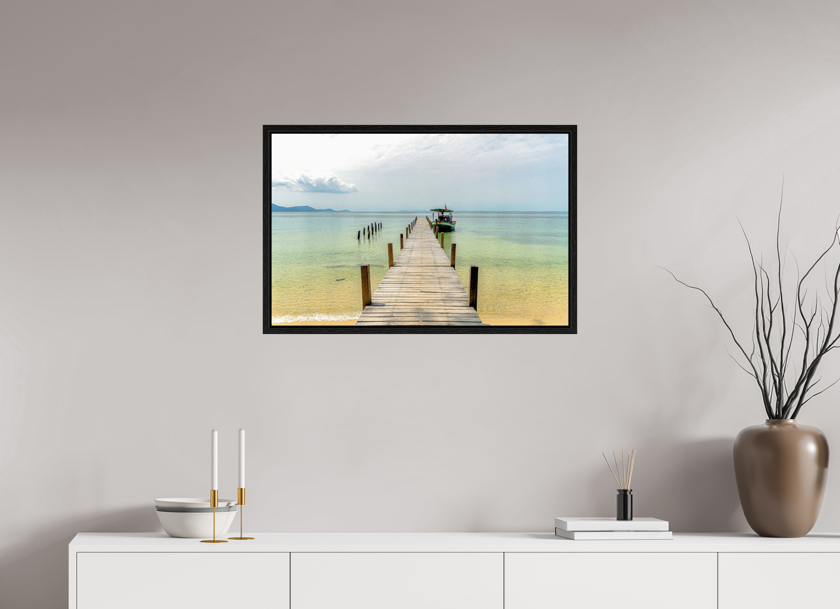 77.3 x 50 cm, Floater Frame Starfish Shores, Phú Quốc, Vietnam