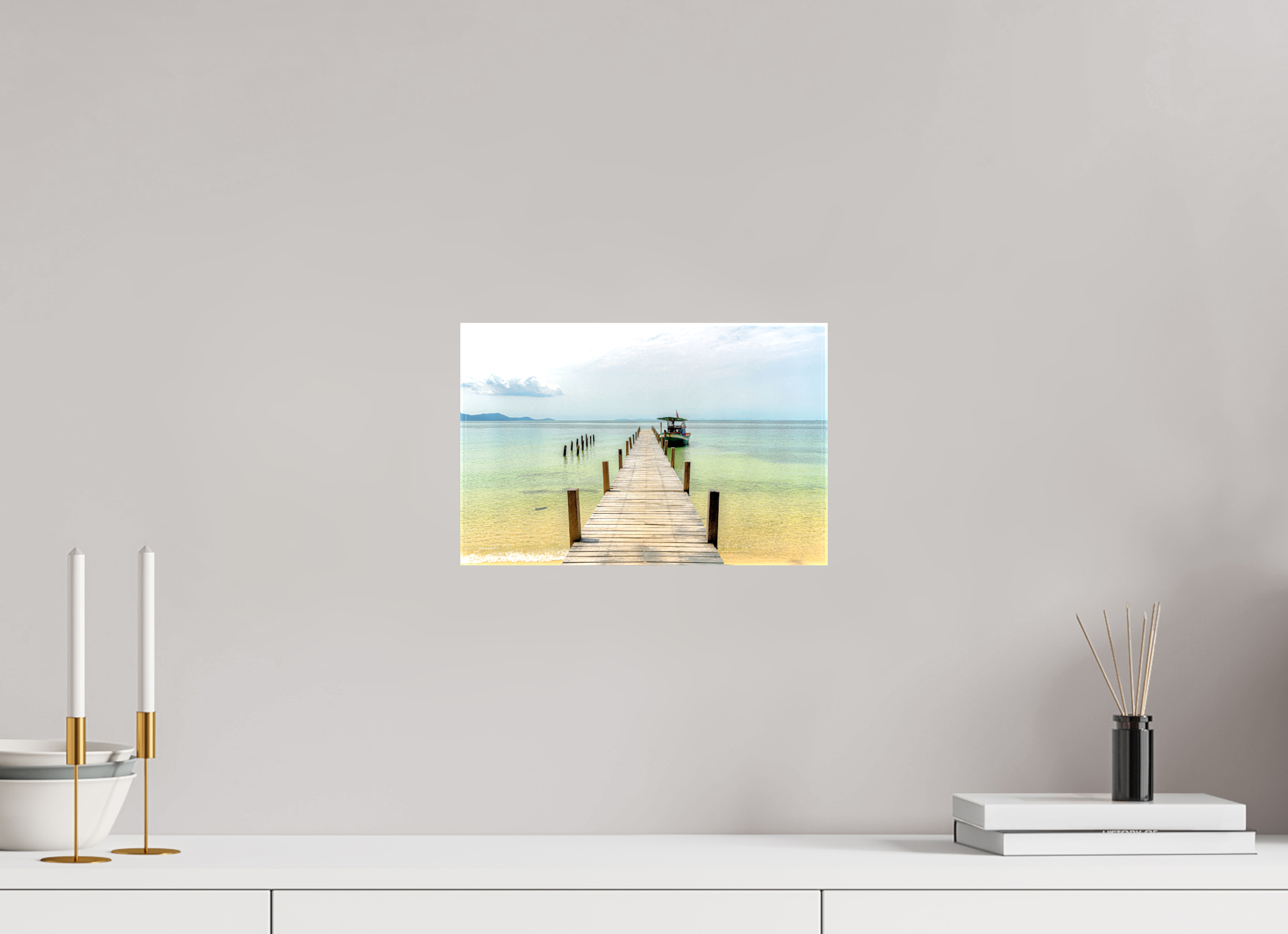 30.9 x 20 cm, Canvases Unframed Starfish Shores, Phú Quốc, Vietnam