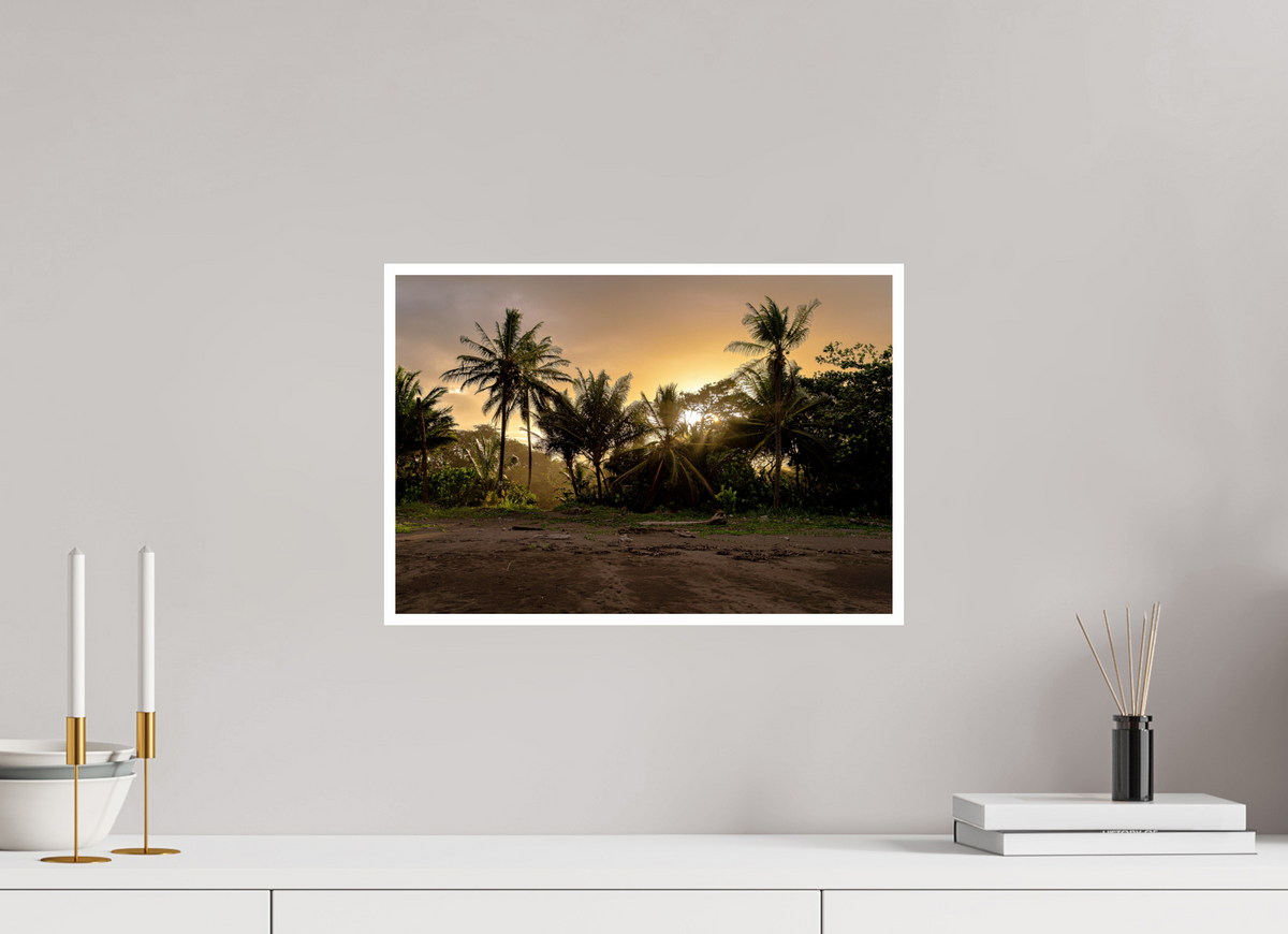 44 x 30 cm, Fujiflex High Gloss with 1 cm Border Evening Drift