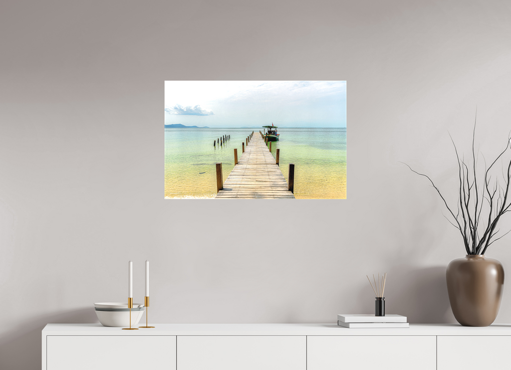 77.3 x 50 cm, Matte Canvas on Stretcher Frame Starfish Shores, Phú Quốc, Vietnam