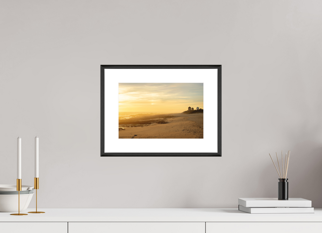 30 x 20 cm, Changeable Magnetic Frame - Hahnemühle Fineart Pearl Ancient Mills