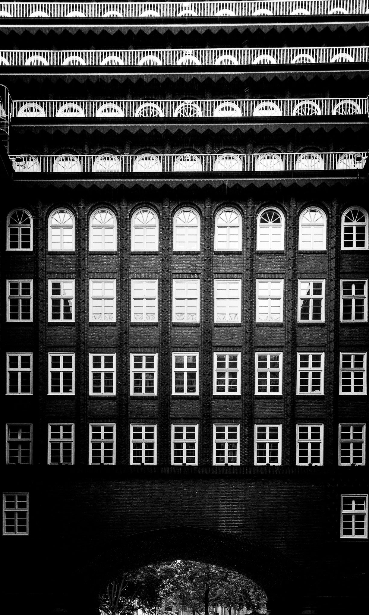 Main image Chilehaus Expressionism, Hamburg, Germany