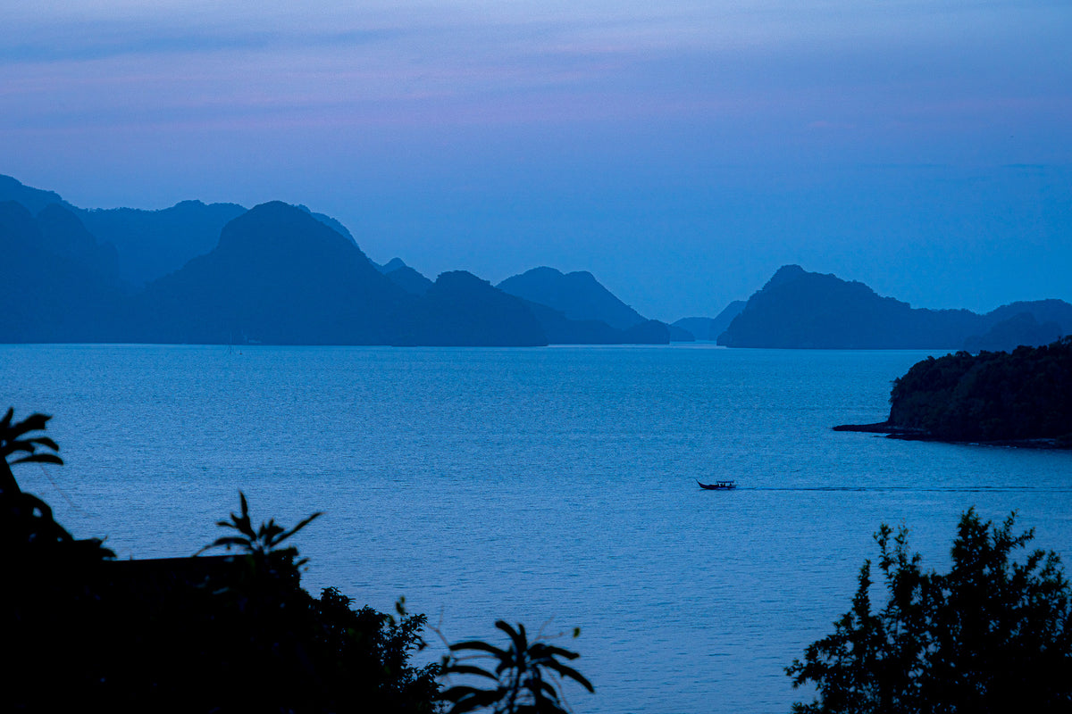 Blue Silence at Dusk – Malaysia – ELSEWHERE