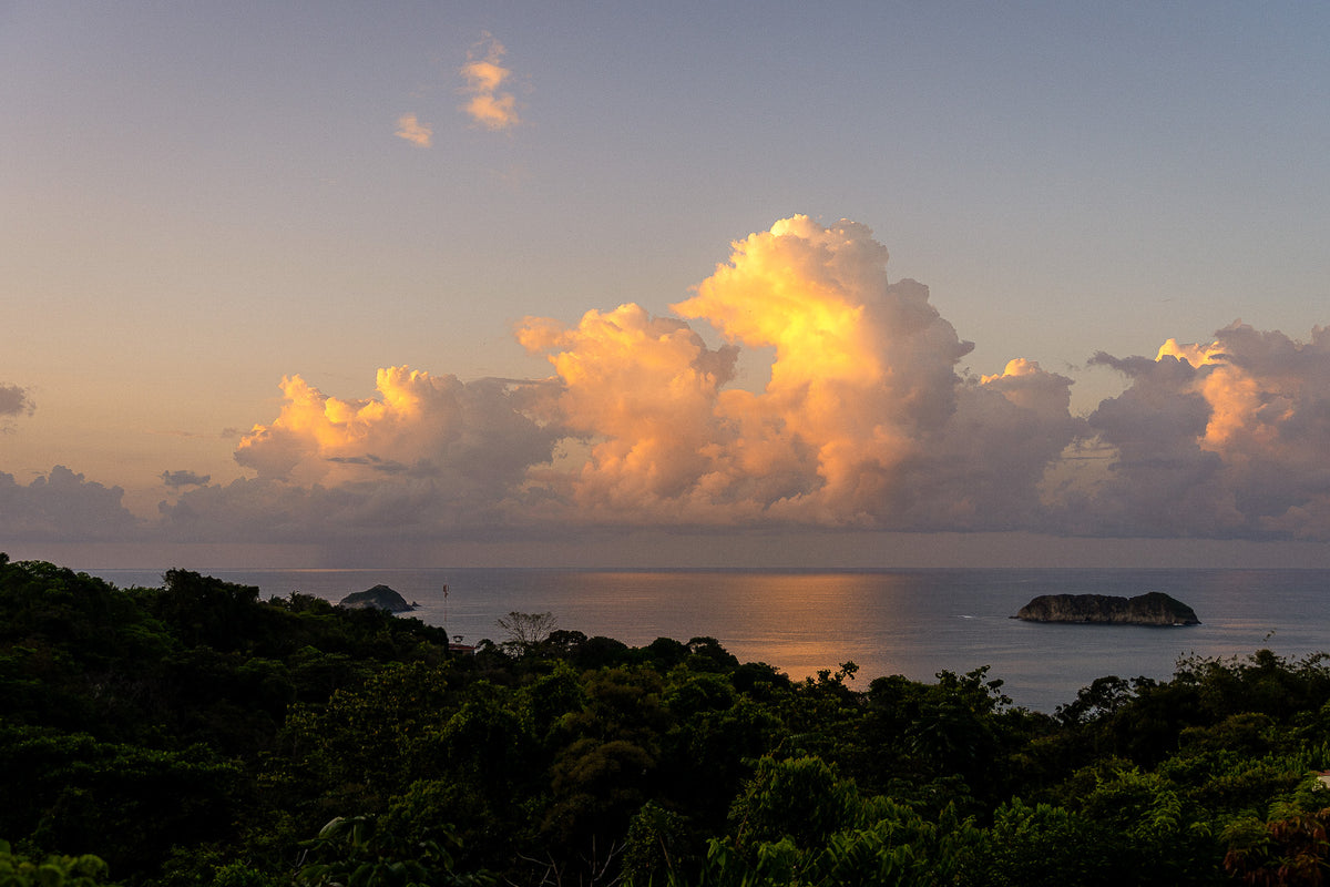Main image Morning Clouds – Costa Rica – Photo Prints Store JM