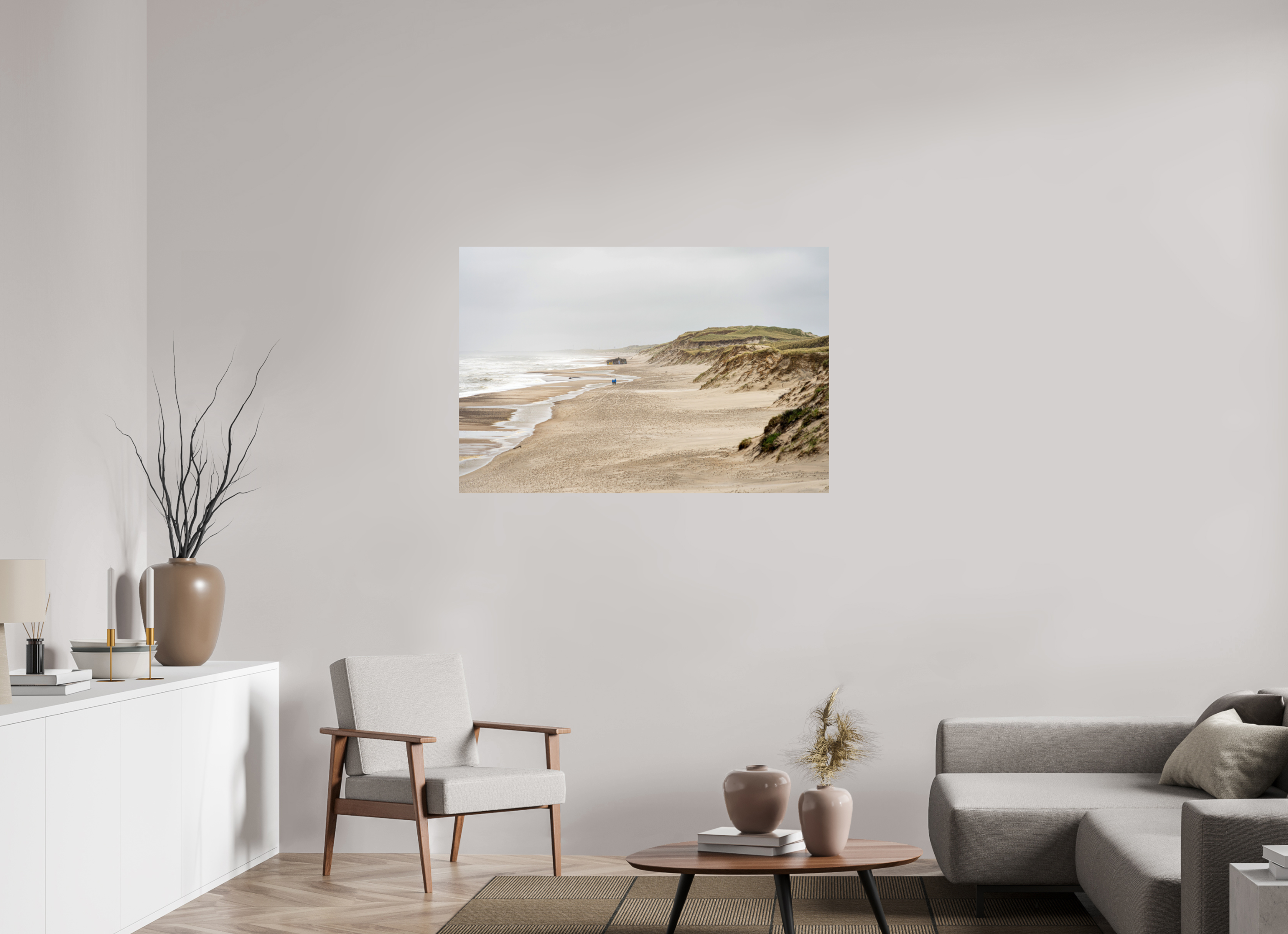 120 x 80 cm, Photo Print On Fuji Crystal DP II Wild Shores