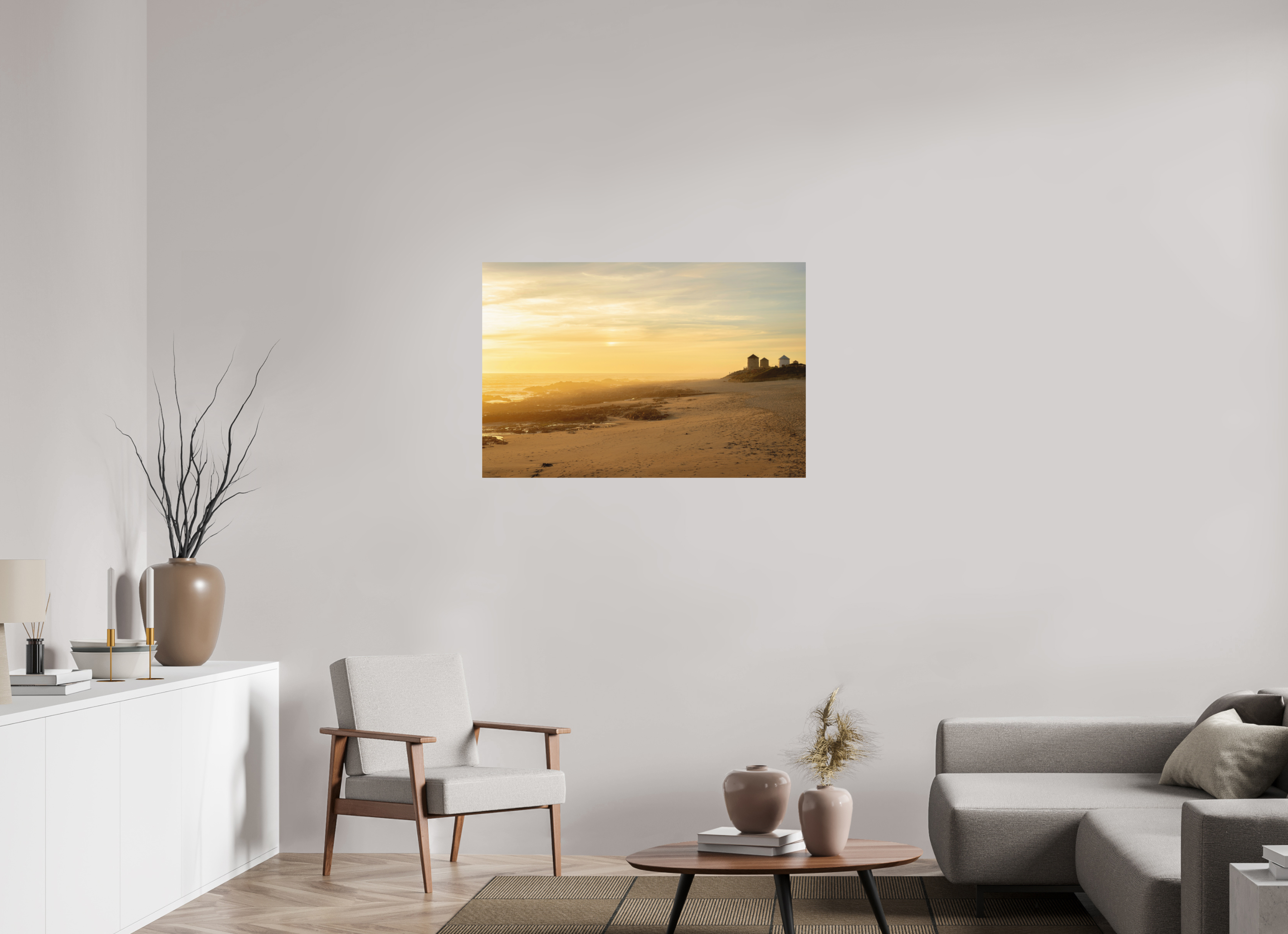 105 x 70 cm, Fine Art Print Smooth Ancient Mills