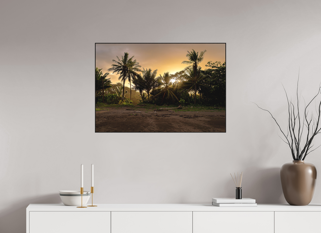 88.1 x 60 cm, Solid Wood Artbox Sunlit Shores