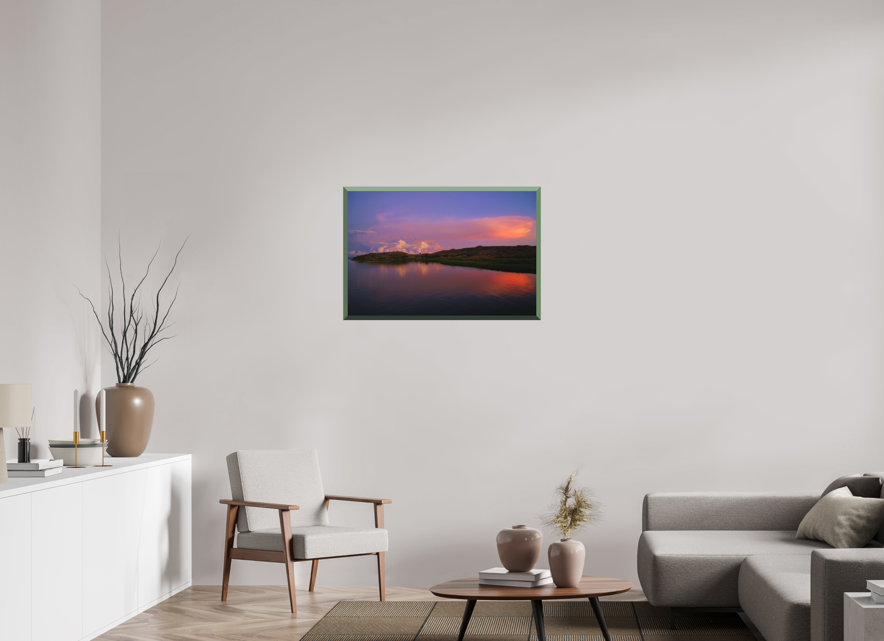 90 x 60 cm, Whitewall Design Edition Sunrise Hues - Tanzania