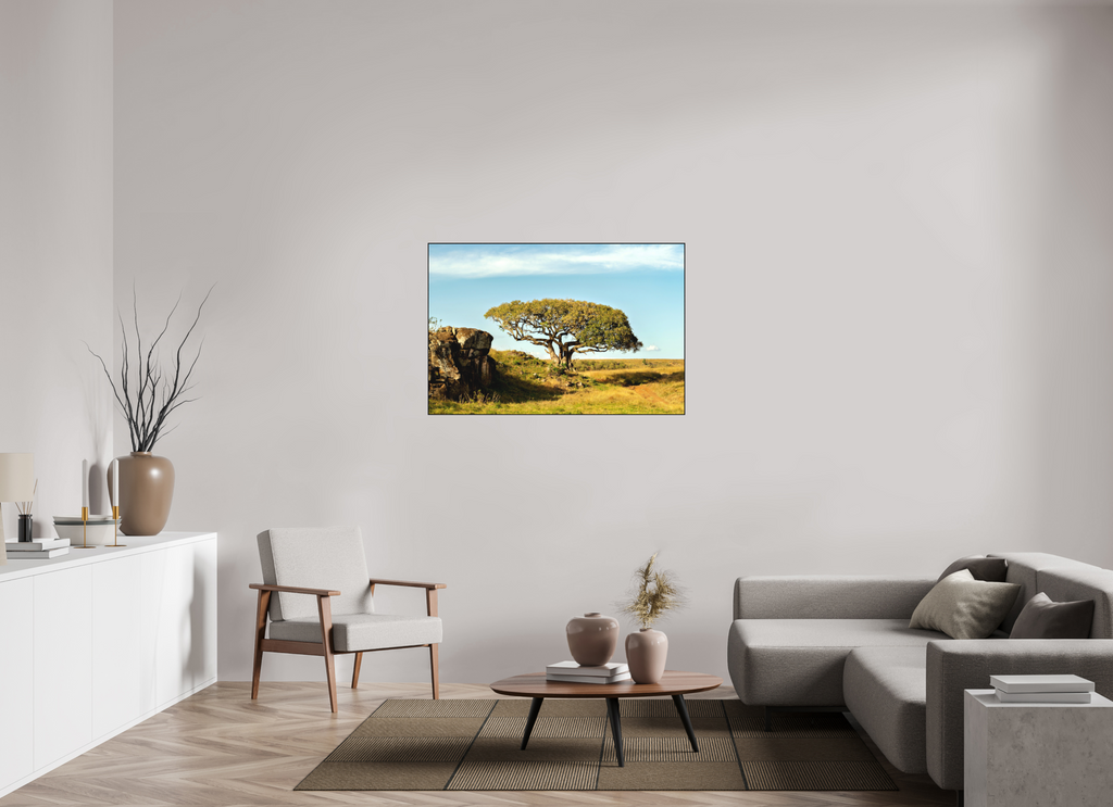 120 x 80 cm, Solid Wood Artbox Her Majesty Tree