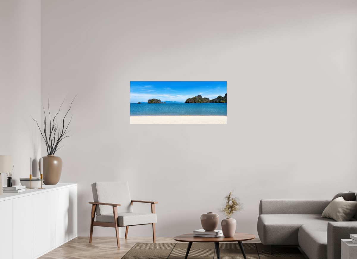 113 x 50 cm, Photo Print On Fuji Crystal DP II Tanjung Rhu Serenity, Langkawi, Malaysia