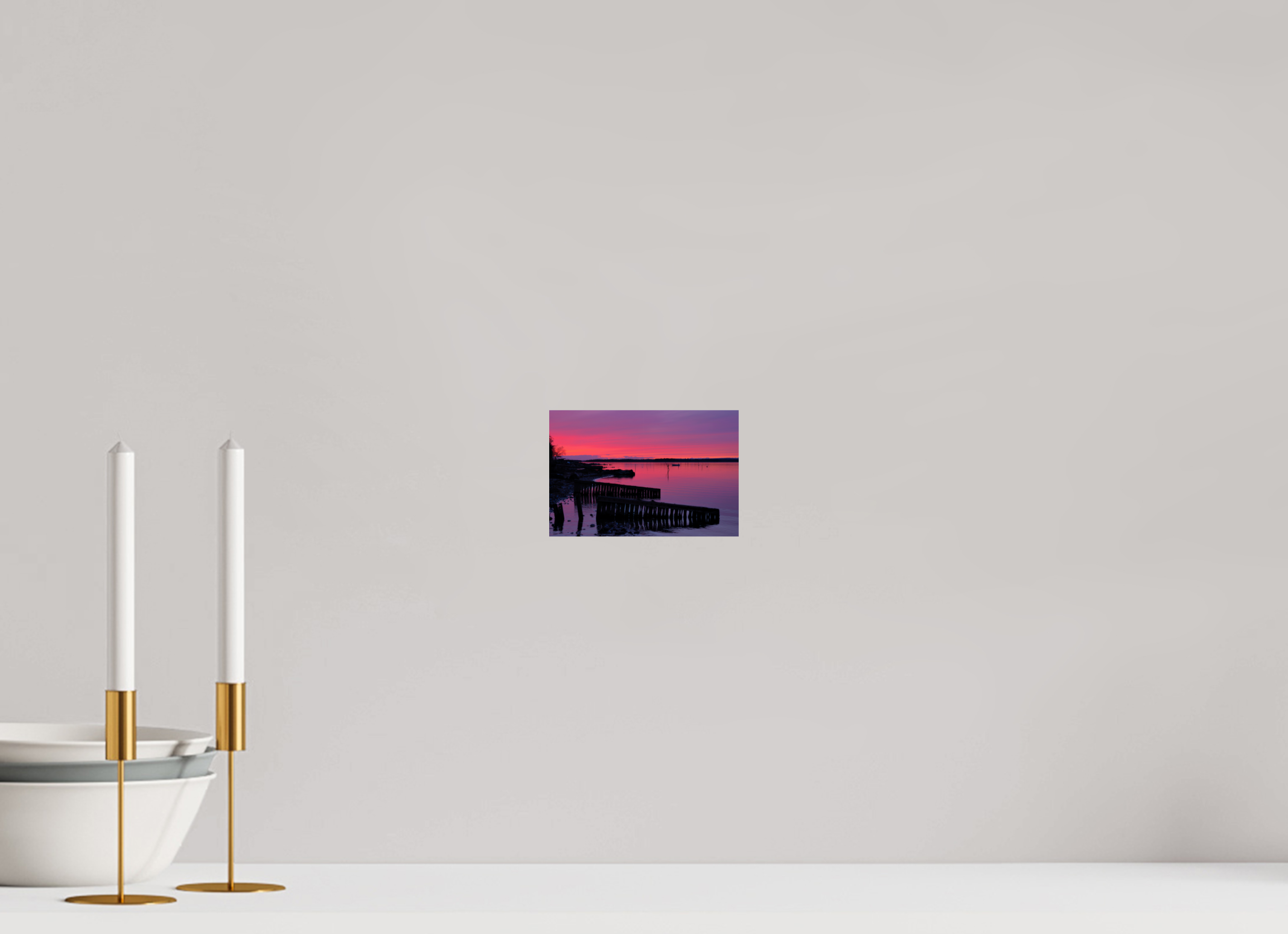 15 x 10 cm, PH Print On Fujiflex High Gloss After Sunset