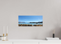 45.2 x 20 cm, Fine Art Print Smooth Lake Pukaki - New Zealand