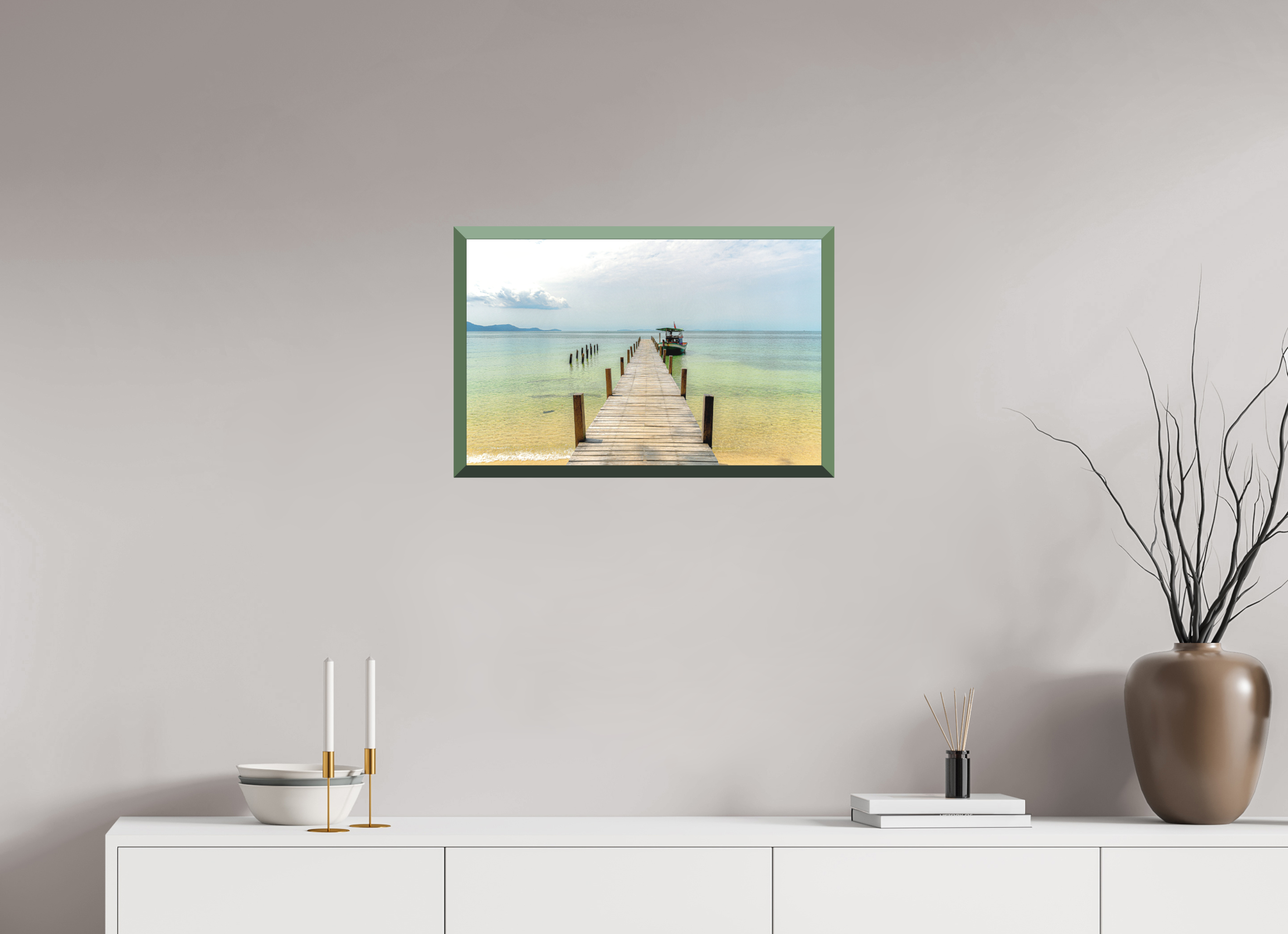 61.9 x 40 cm, Whitewall Design Edition Starfish Shores, Phú Quốc, Vietnam