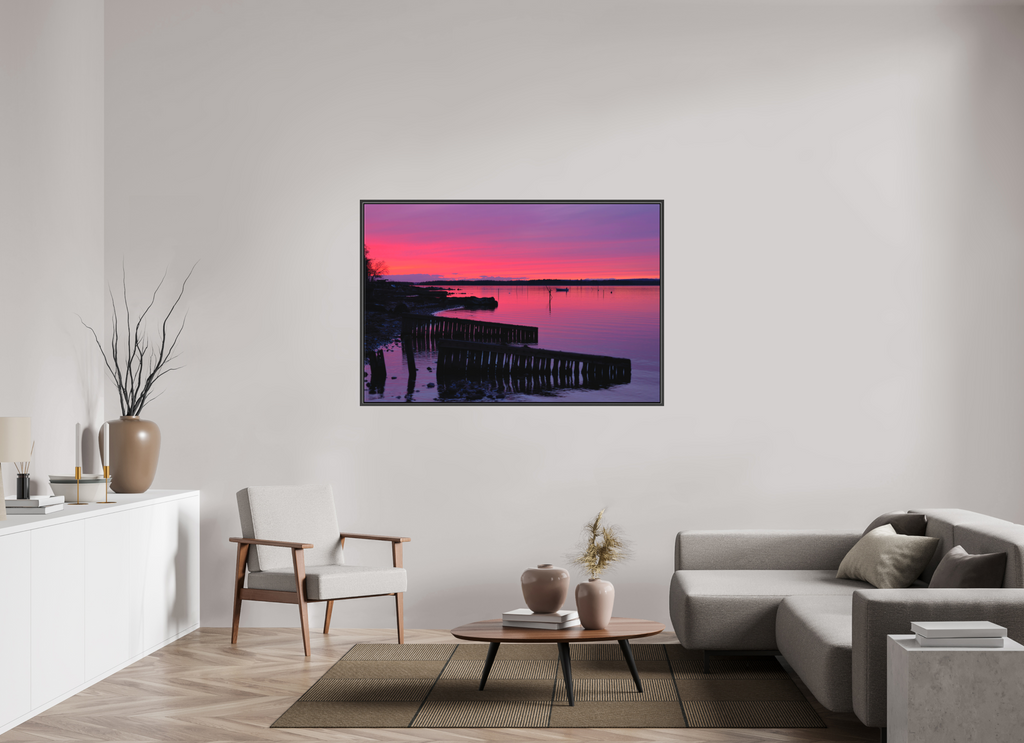 150 x 100 cm, Canvas After Sunset