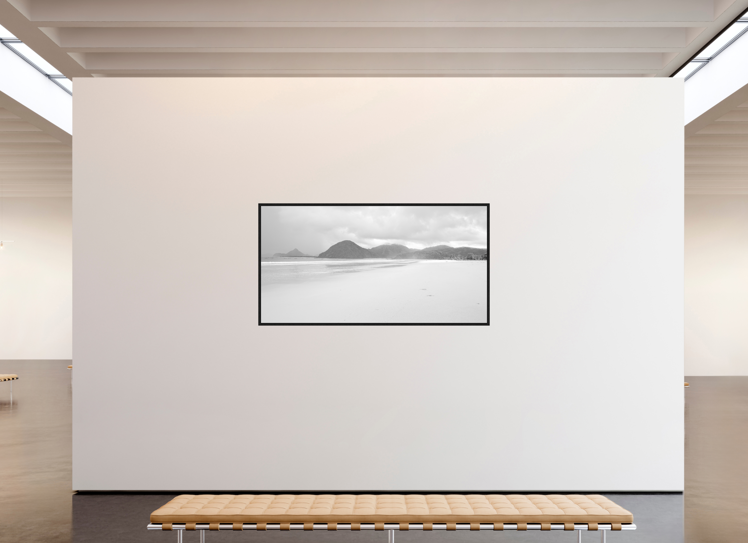 193.3 x 100 cm, Floater Frame Wild Shores