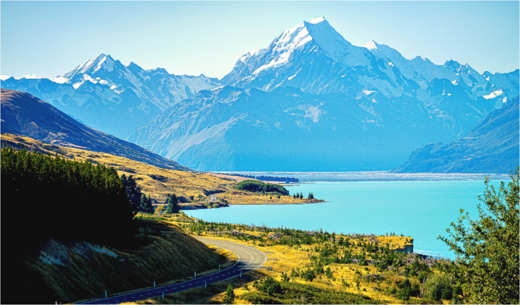 Main image Mount Cook Road - New Zealand
