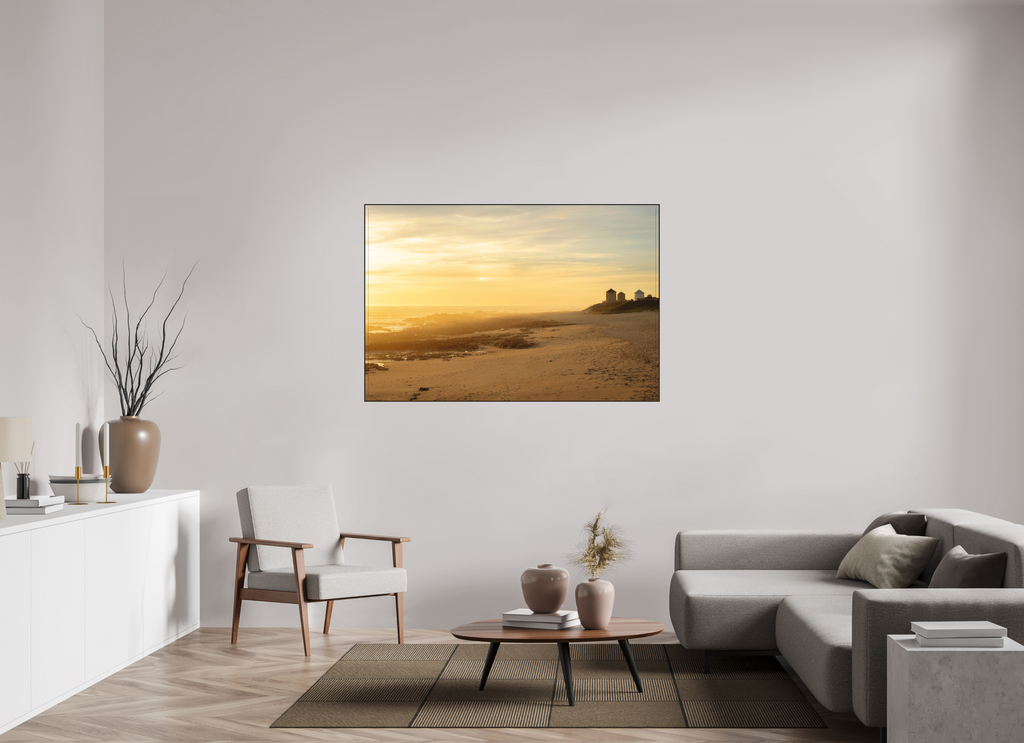 150 x 100 cm, Solid Wood Artbox Ancient Mills