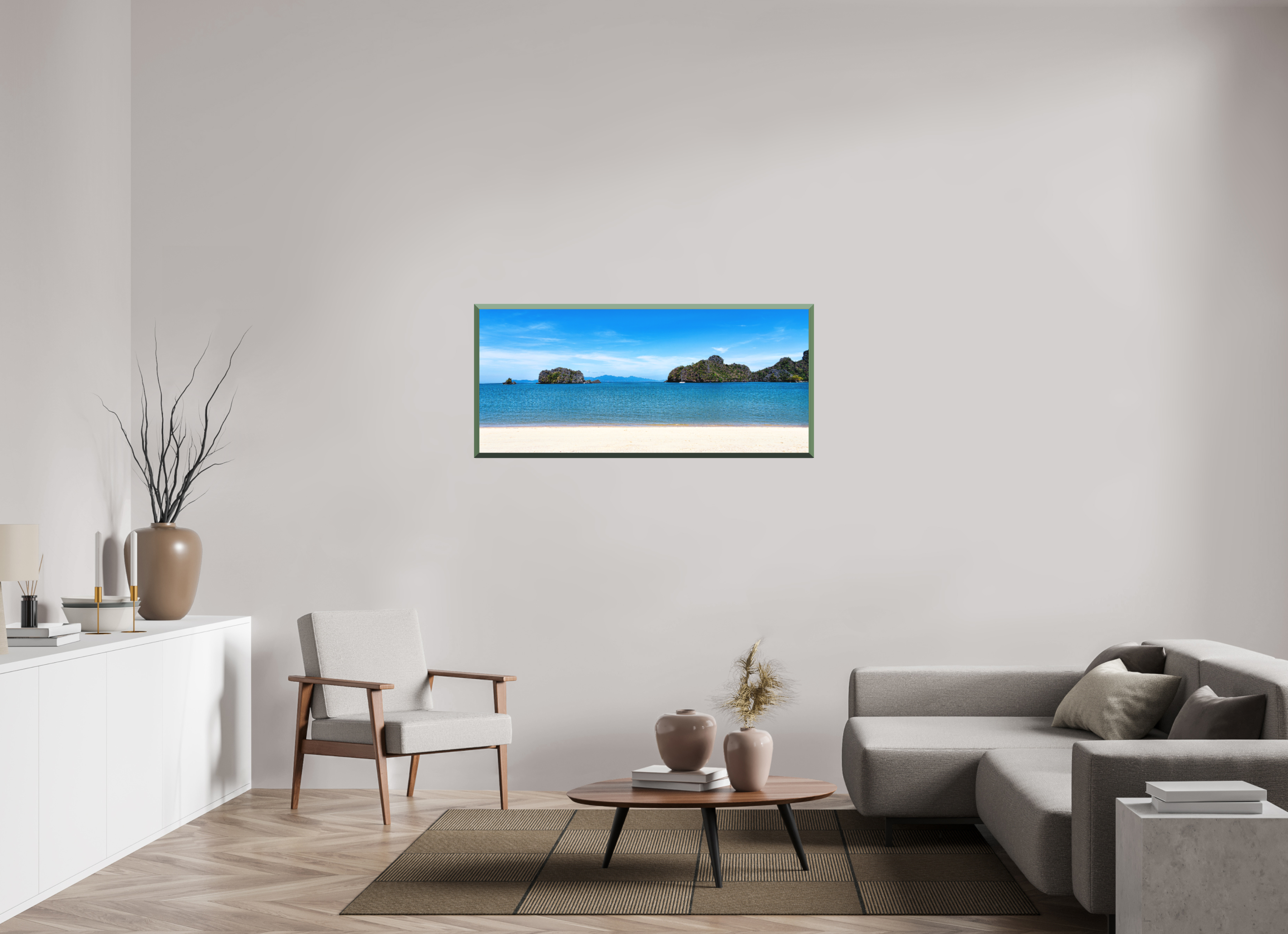 135.5 x 60 cm, Whitewall Design Edition Tanjung Rhu Serenity, Langkawi