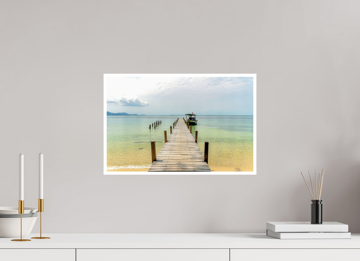 46.4 x 30 cm, Fujiflex High Gloss with 1 cm Border Starfish Shores, Phú Quốc, Vietnam
