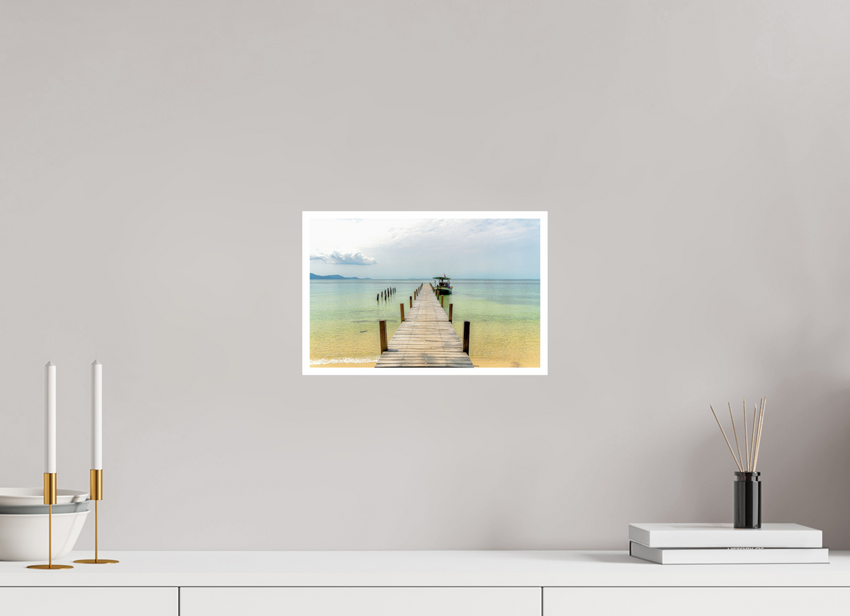 30.9 x 20 cm, Fujiflex High Gloss with 1 cm Border Starfish Shores, Phú Quốc, Vietnam