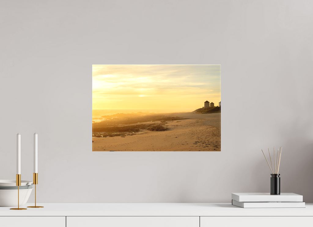 45 x 30 cm, Matte Canvas on Stretcher Frame Ancient Mills