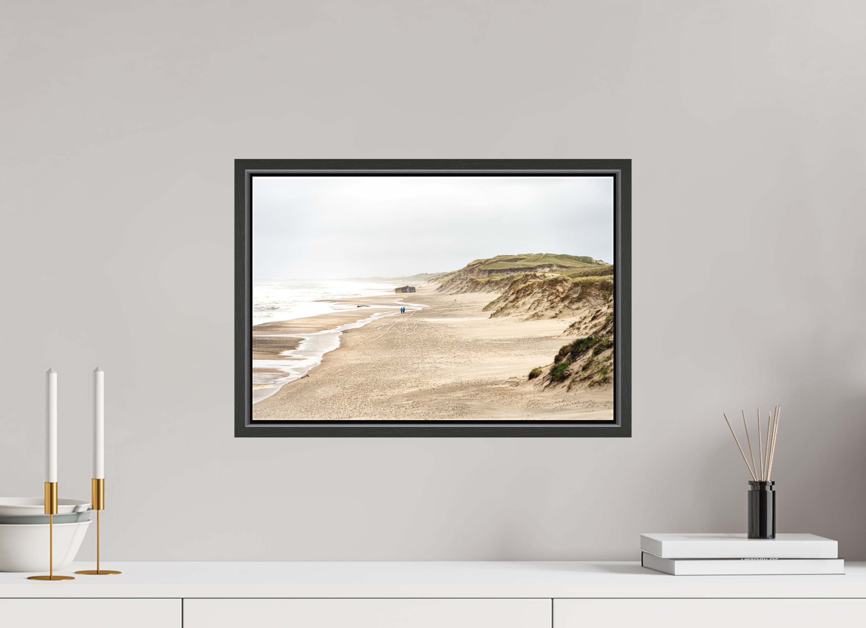 45 x 30 cm, Canvas Wild Shores