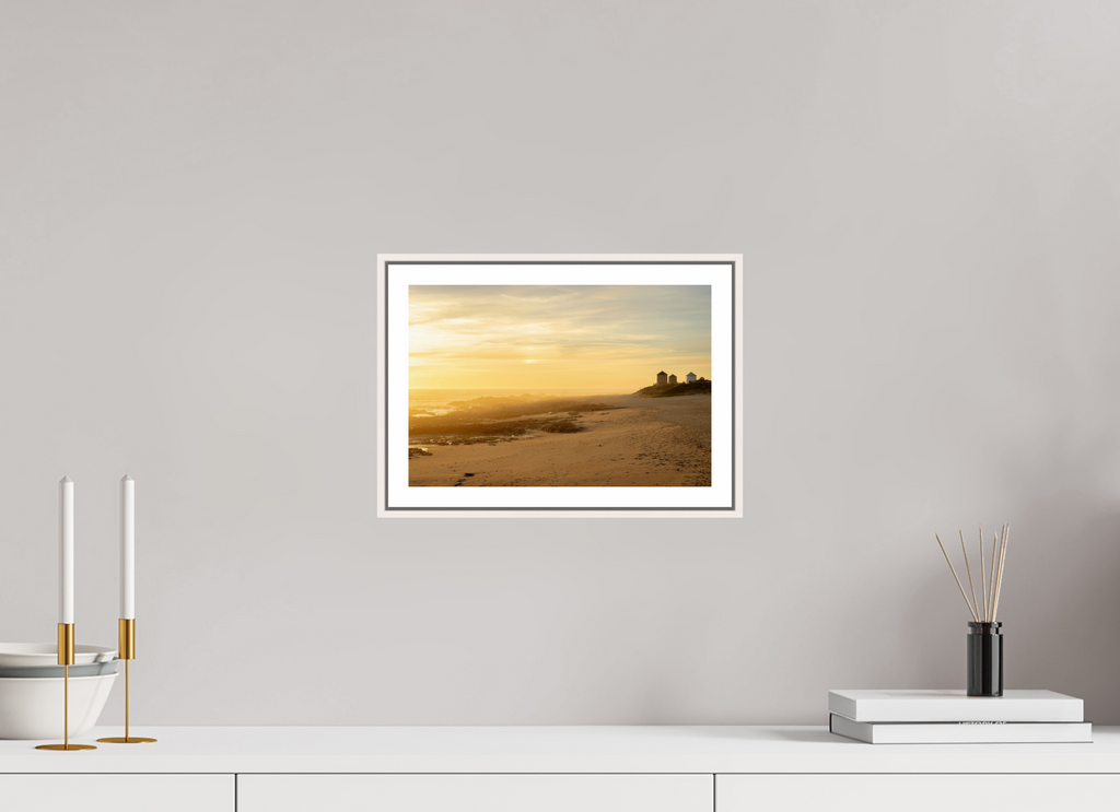 30 x 20 cm, Fine Art Print On Framed Aluminum Dibond Ancient Mills